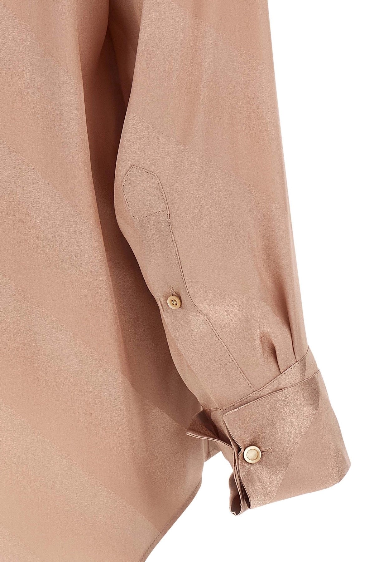 DRIES VAN NOTEN CAMICIA CURBI OLD ROSE