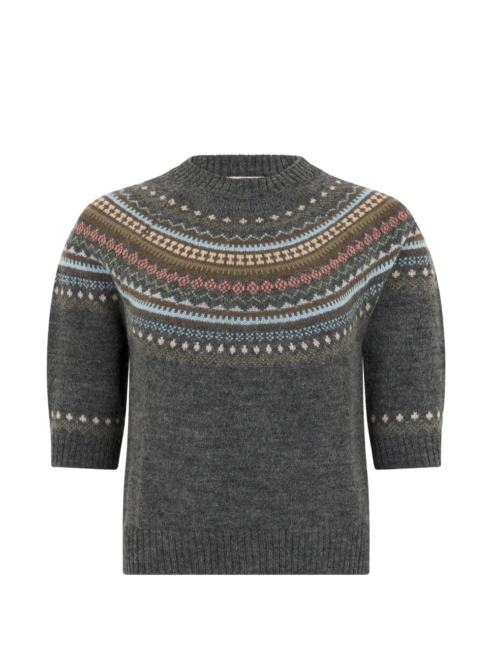 WEEKEND MAX MARA MAGLIONE GALLO DIS.SPRONE