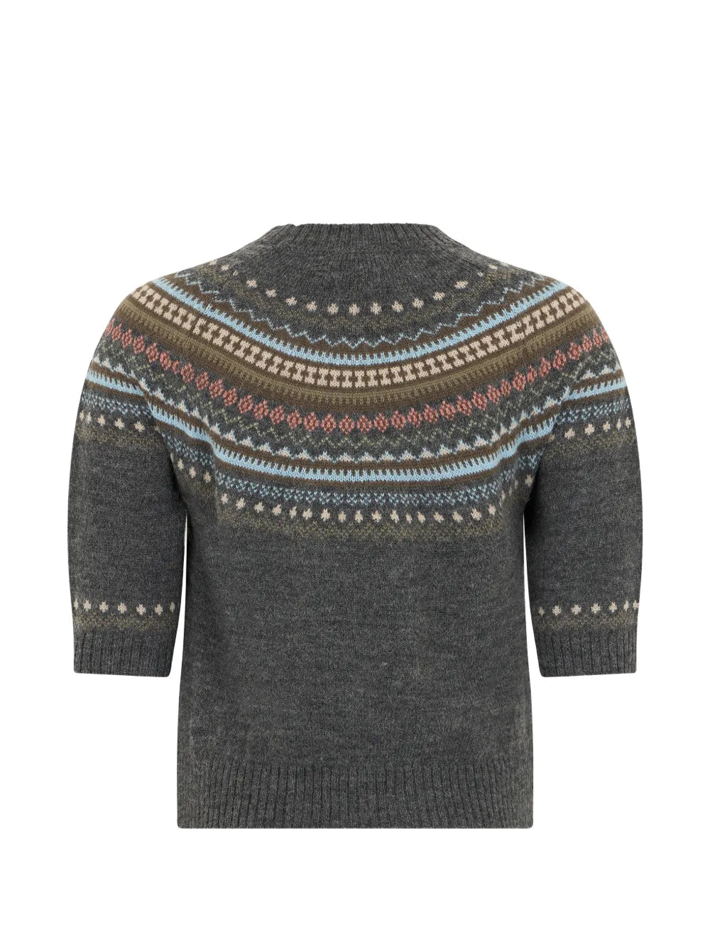 WEEKEND MAX MARA MAGLIONE GALLO DIS.SPRONE