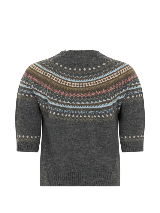 WEEKEND MAX MARA MAGLIONE GALLO DIS.SPRONE