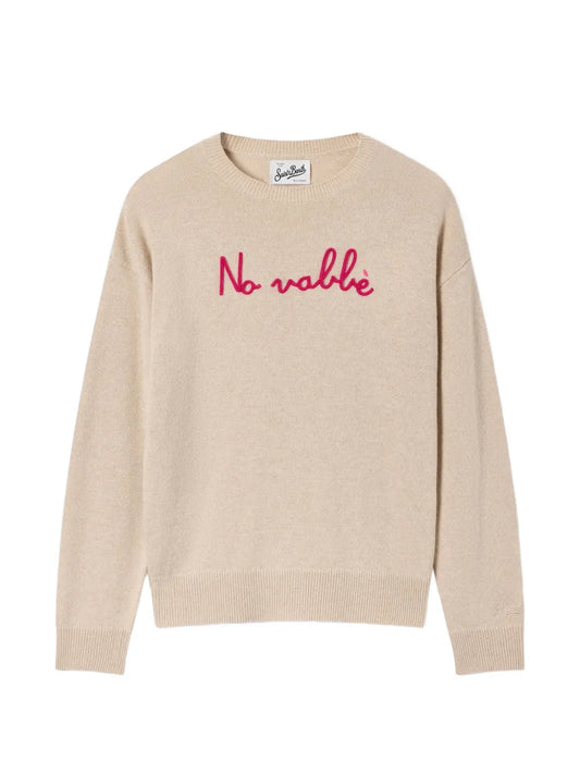 MC2 ST.BARTH MAGLIONE "NO VABBE'"
