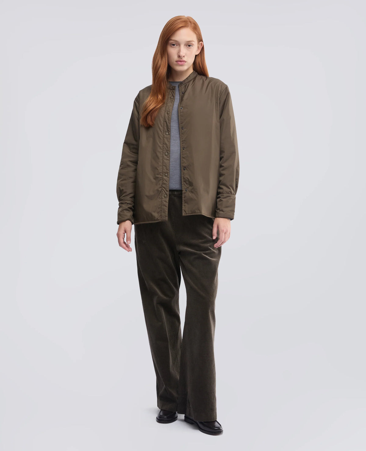 ASPESI CAMICIA GLUE NYLON BISCOTTO