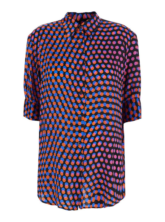 DRIES VAN NOTEN CAMICIA CELINDO BLACK