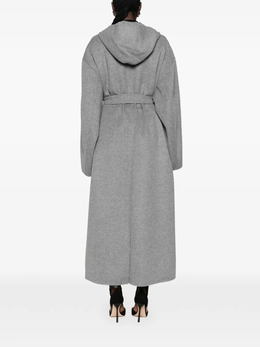 SPORTMAX CAPPOTTO OLMO GRIGIO