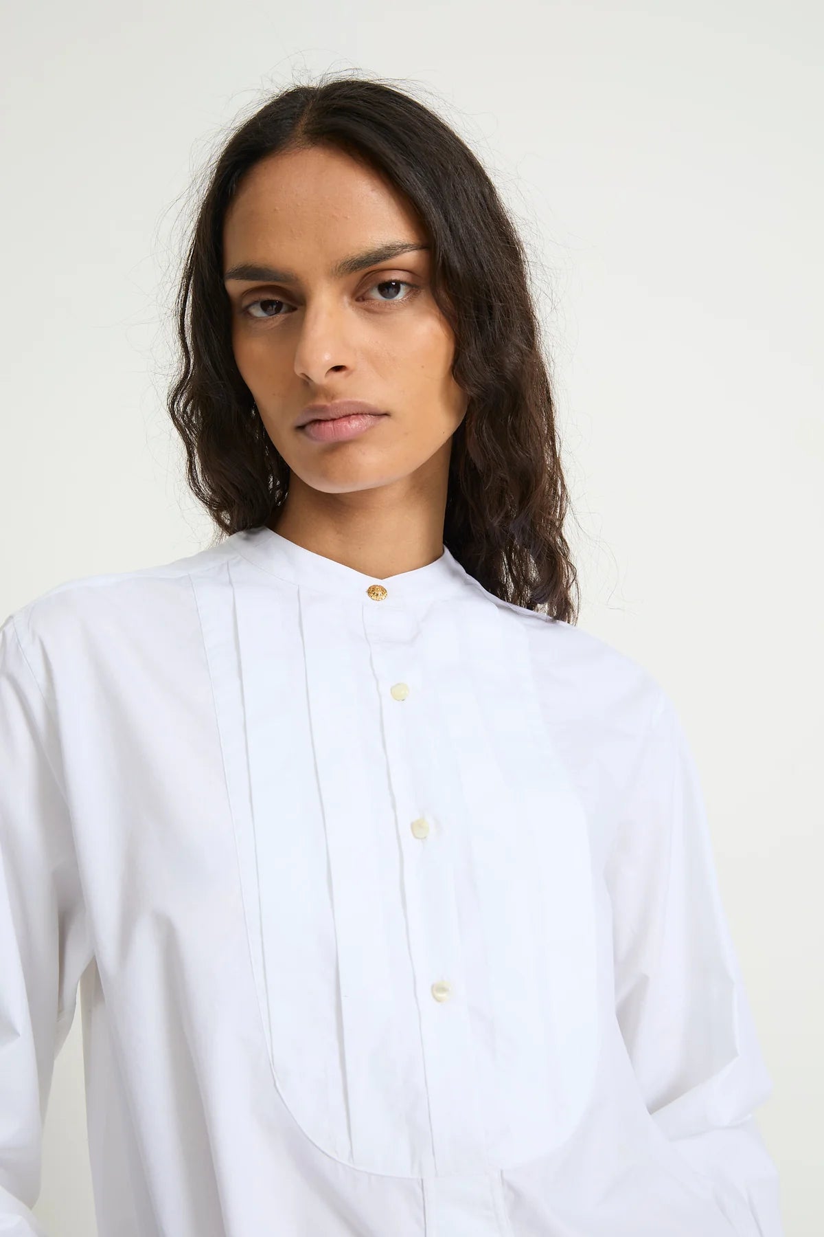 LAURENCE BRAS CAMICIA BIANCA