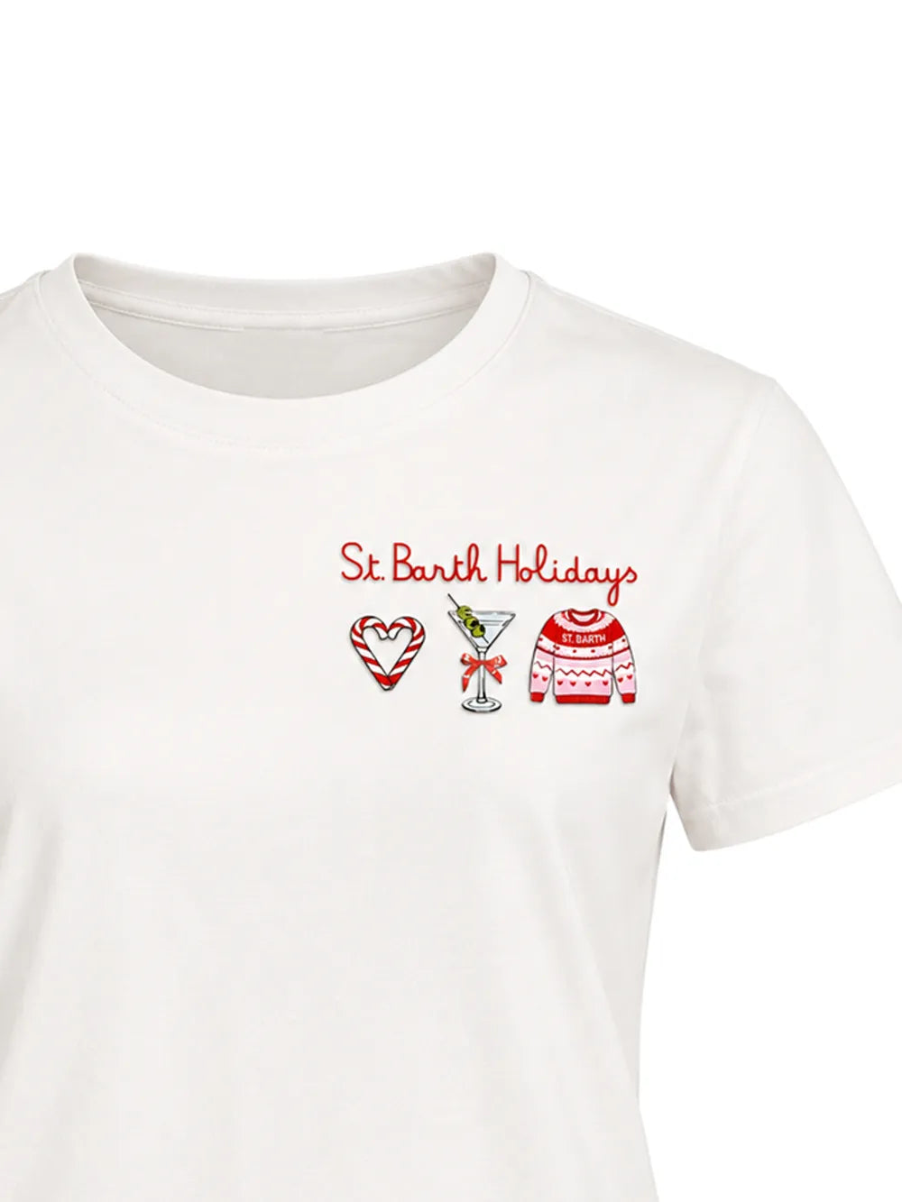 MC2 ST.BARTH T-SHIRT "HOLIDAYS"