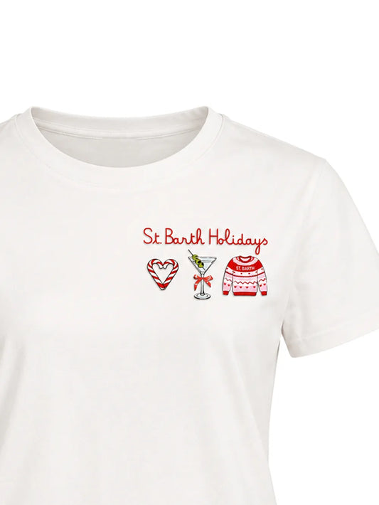 MC2 ST.BARTH T-SHIRT "HOLIDAYS"