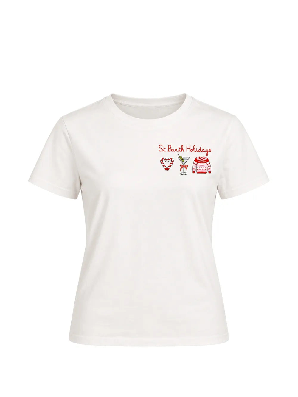 MC2 ST.BARTH T-SHIRT "HOLIDAYS"