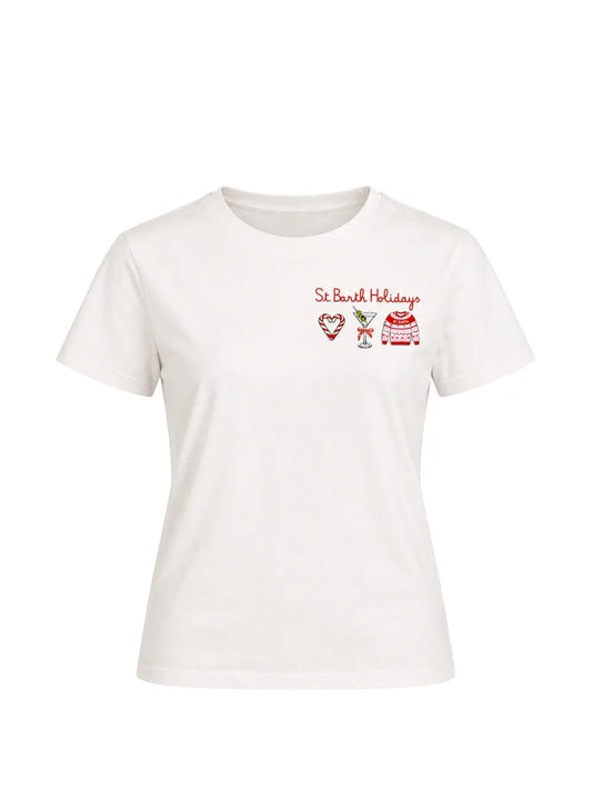 MC2 ST.BARTH T-SHIRT "HOLIDAYS"