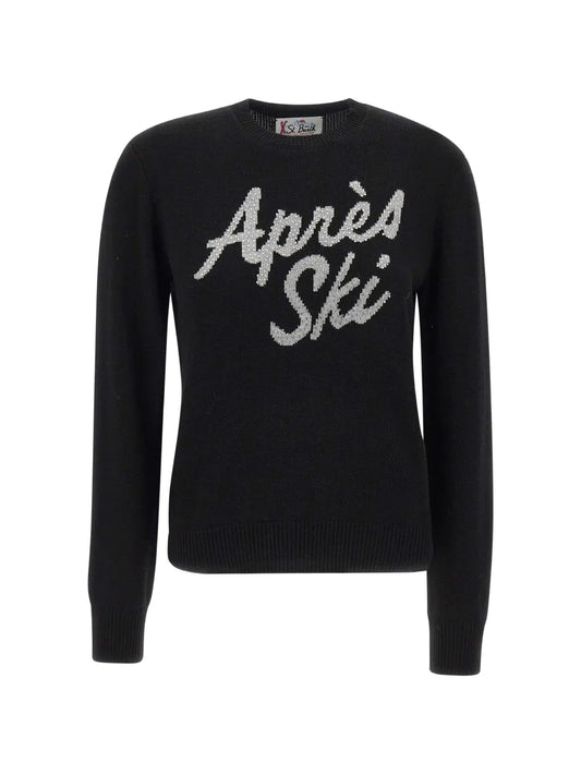 MC2 ST.BARTH MAGLIONE "APRES SKI" BLACK