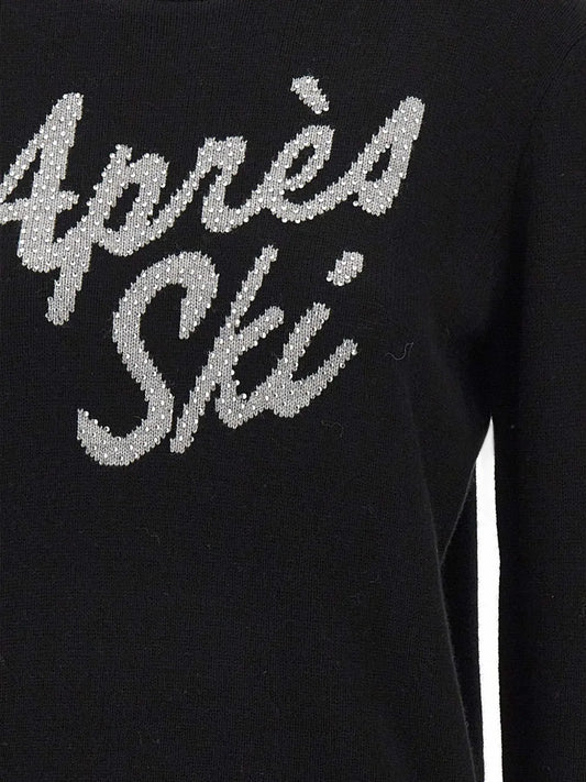 MC2 ST.BARTH MAGLIONE "APRES SKI" BLACK