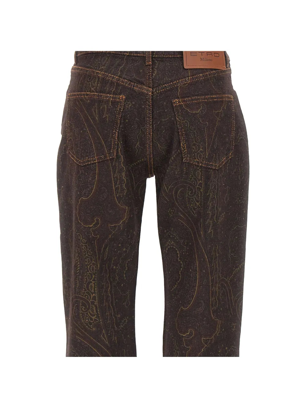 ETRO JEANS PAISLEY