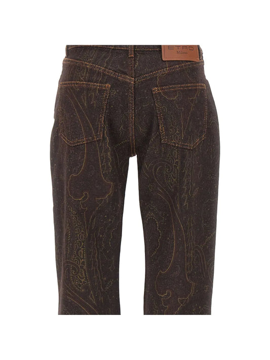 ETRO JEANS PAISLEY