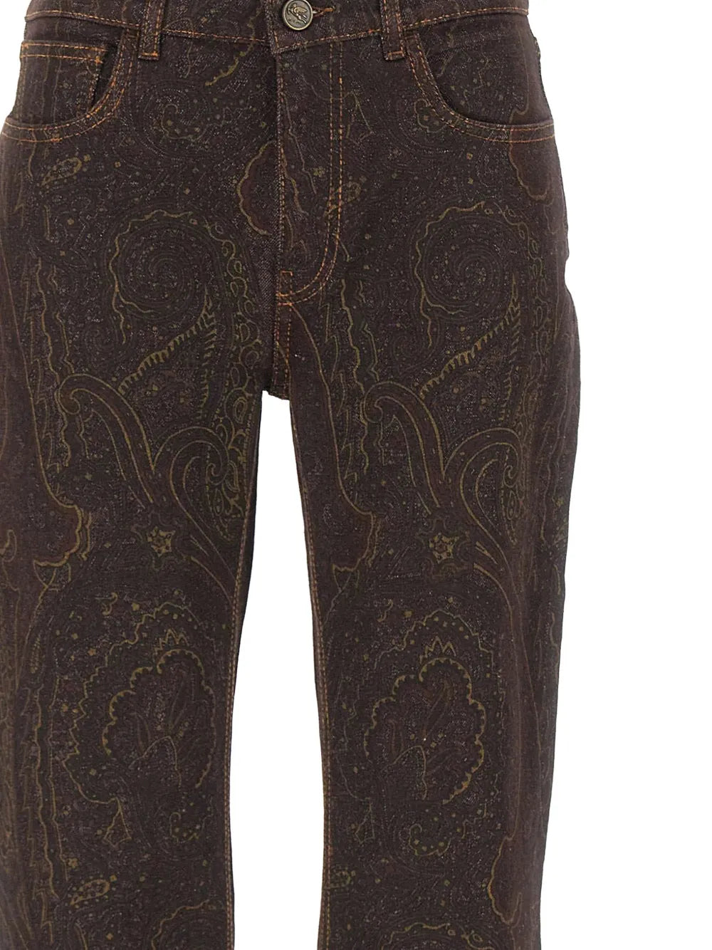 ETRO JEANS PAISLEY