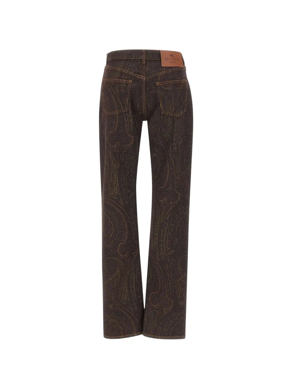 ETRO JEANS PAISLEY