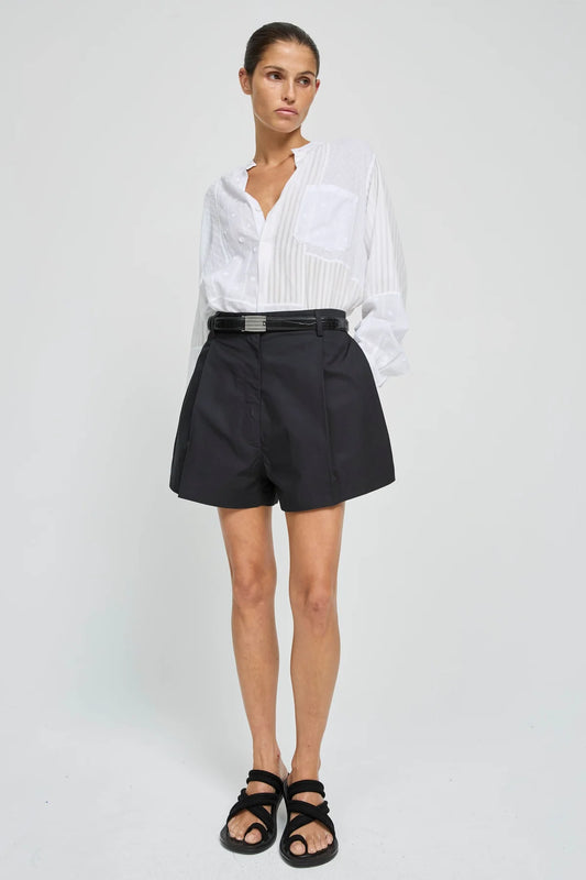 LAURENCE BRAS CAMICIA BONBON WHITE