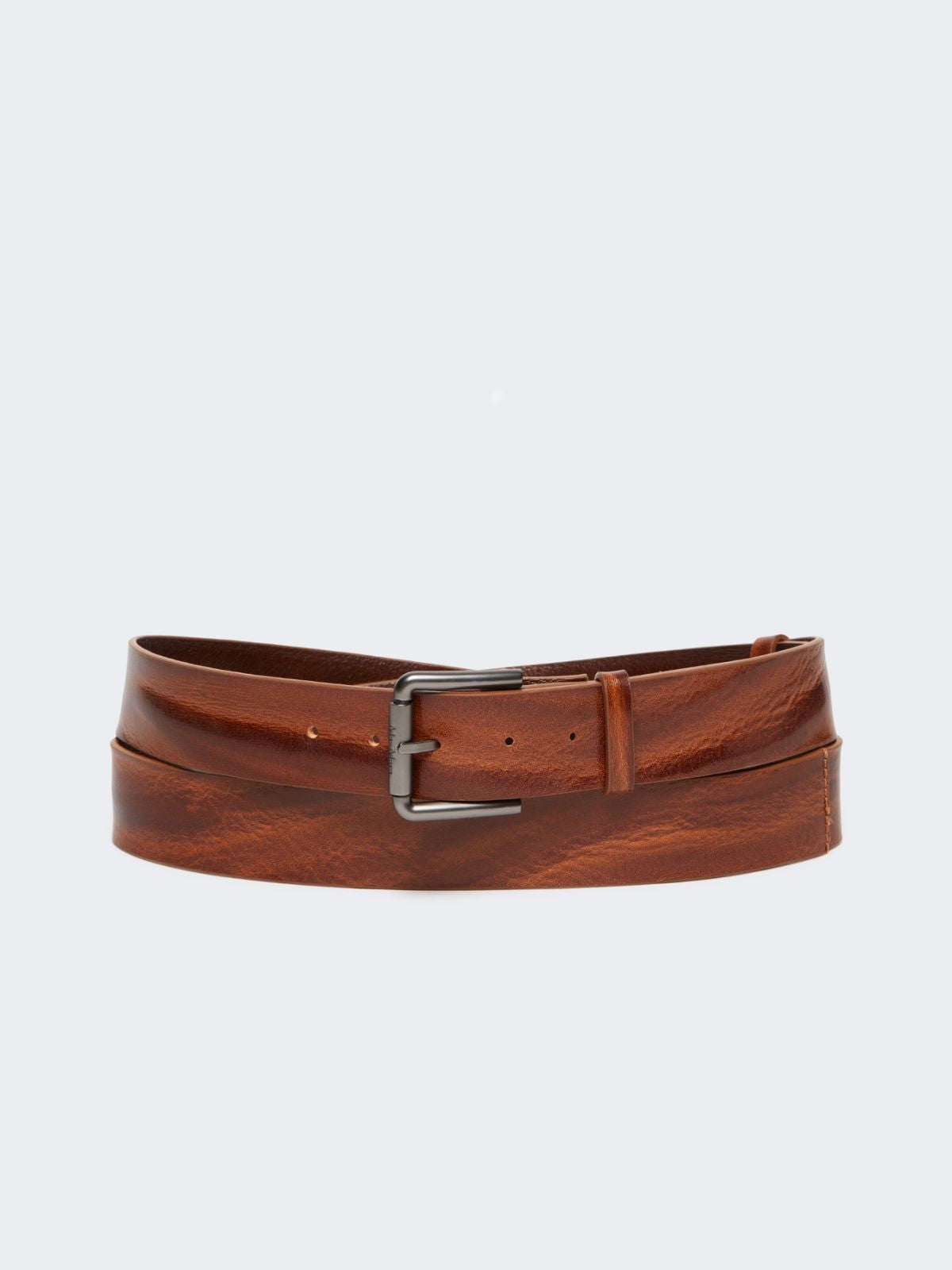 MAX MARA SFILATA CINTURA BUCKLE40X CORTECCIA