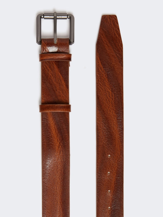 MAX MARA SFILATA CINTURA BUCKLE40X CORTECCIA
