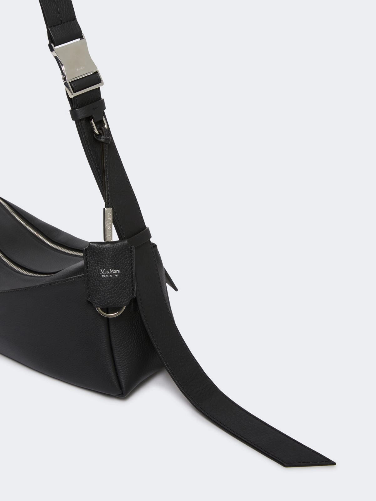 MAX MARA SFILATA BORSA SKIPPERS BLACK