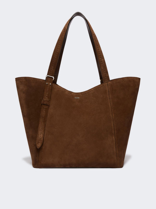 MAX MARA BORSA ARCHETIPO7V3 CASTAGNO