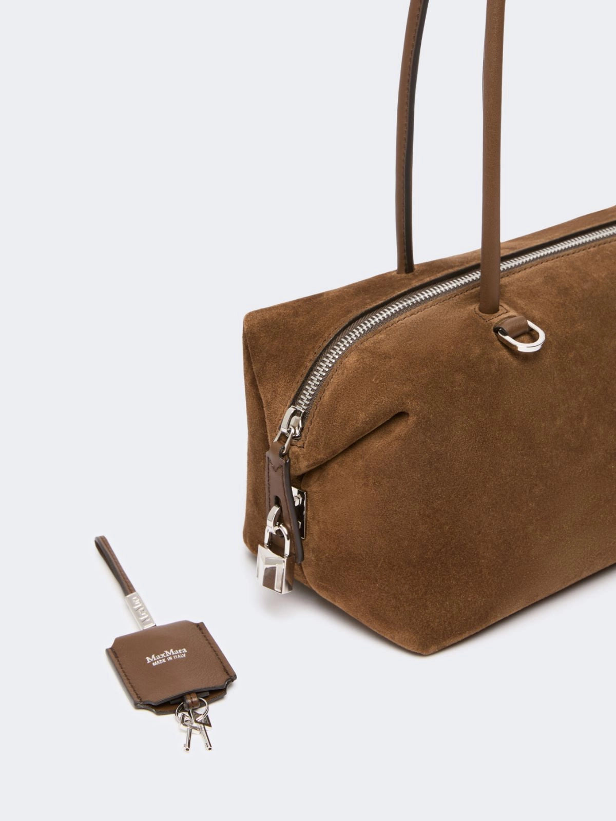 MAX MARA BORSA HOLDALLSL CIOCCOLATO