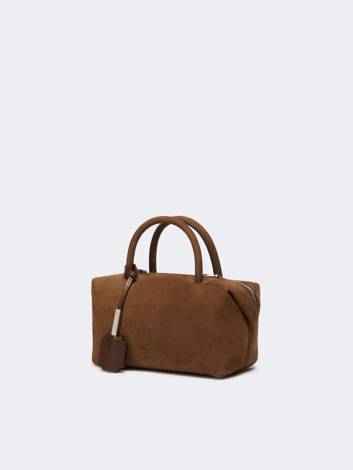 MAX MARA BORSA HOLDALLSSUED CIOCCOLATO