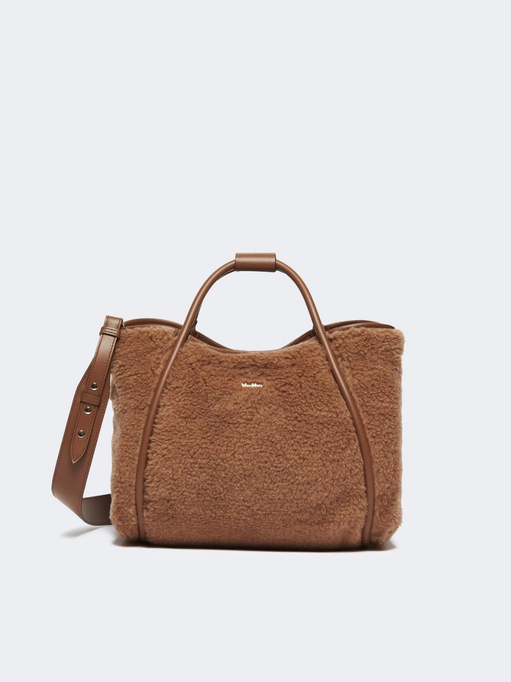 MAX MARA BORSA MARINS TEDDY CAMMELLO