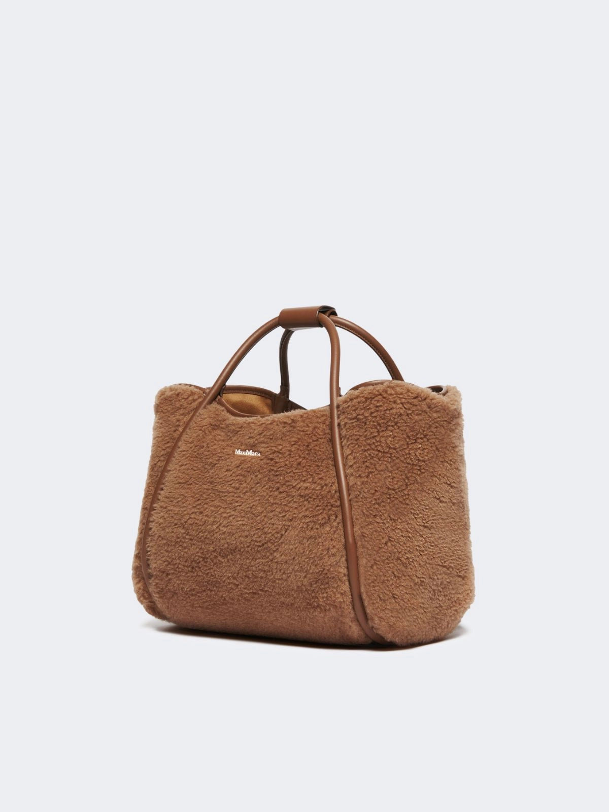 MAX MARA BORSA MARINS TEDDY CAMMELLO
