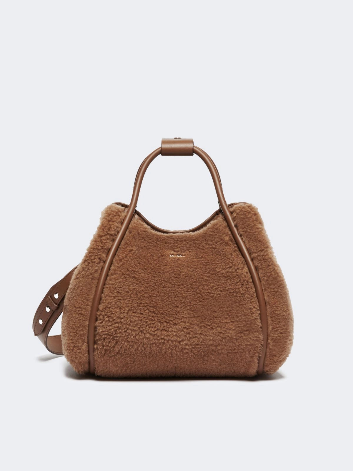 MAX MARA BORSA MARINS TEDDY CAMMELLO