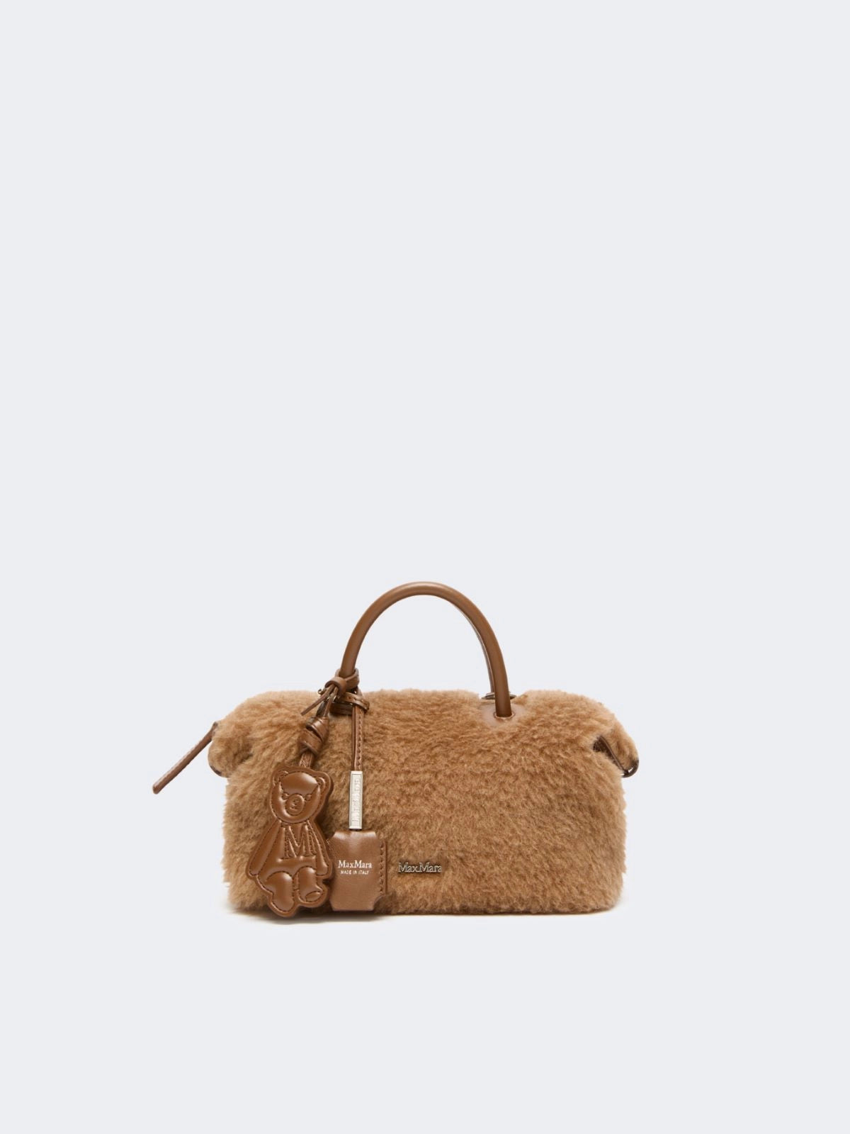 MAX MARA BORSA TEDDY HOLDALS CAMMELLO