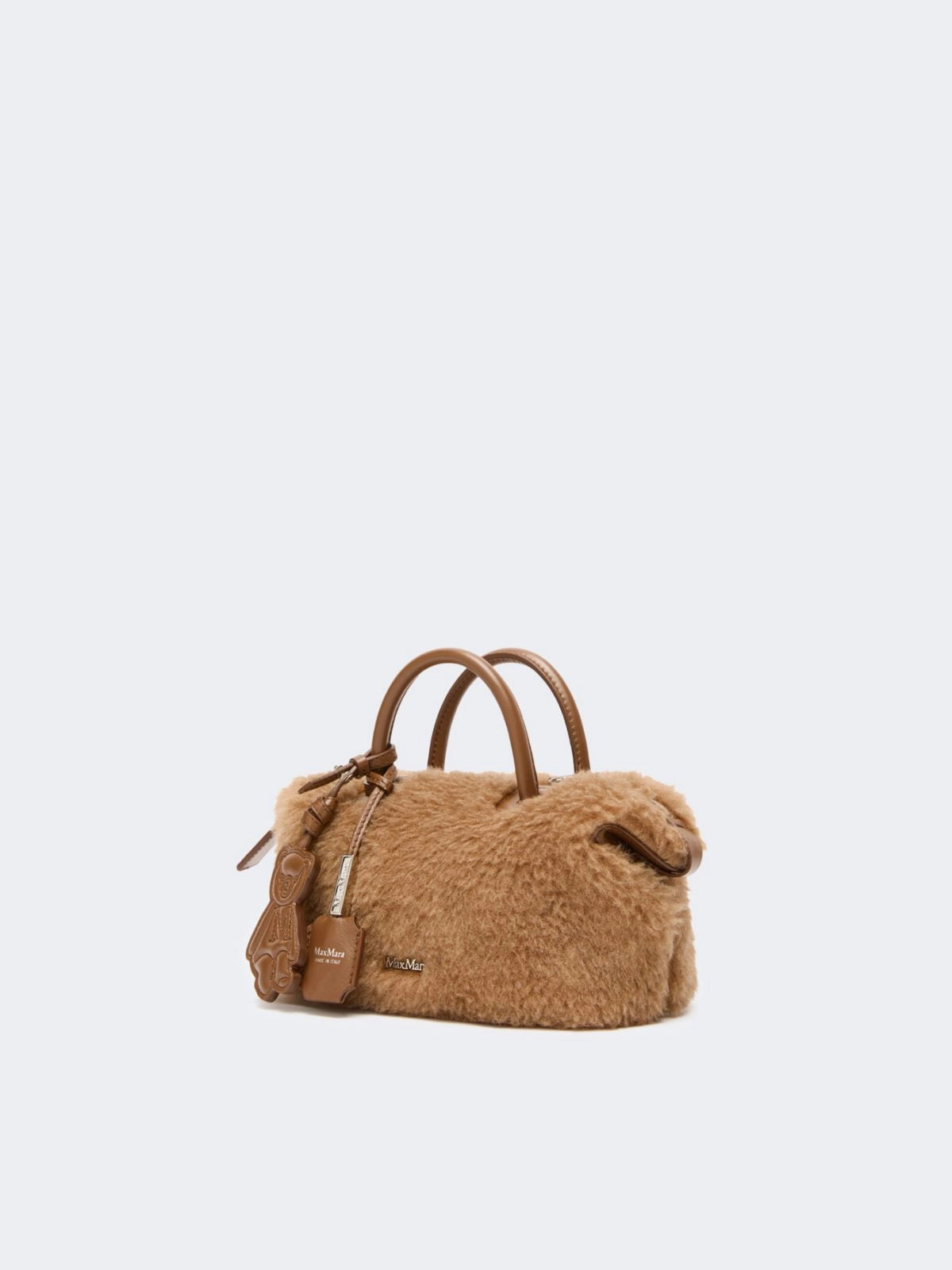 MAX MARA BORSA TEDDY HOLDALS CAMMELLO
