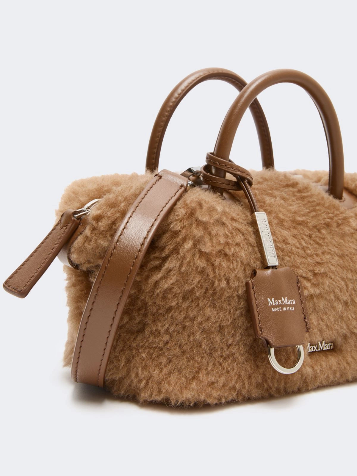 MAX MARA BORSA TEDDY HOLDALS CAMMELLO