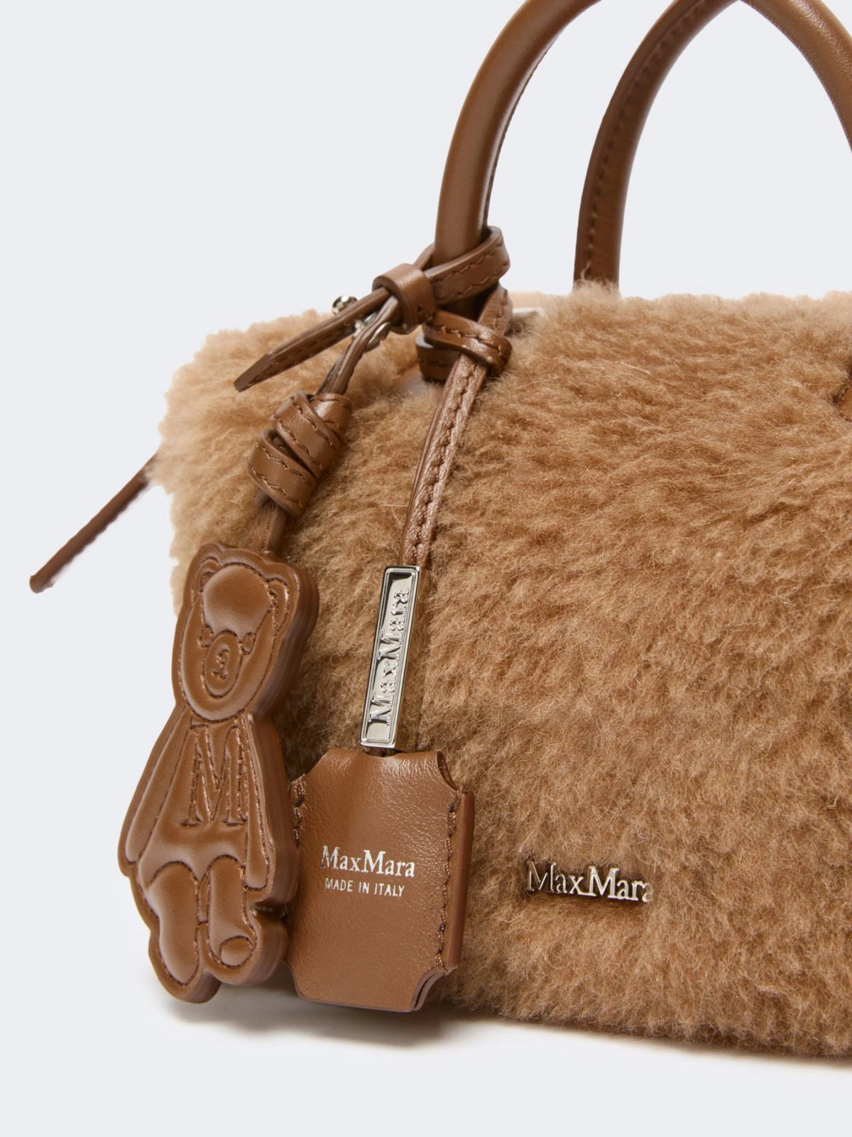 MAX MARA BORSA TEDDY HOLDALS CAMMELLO