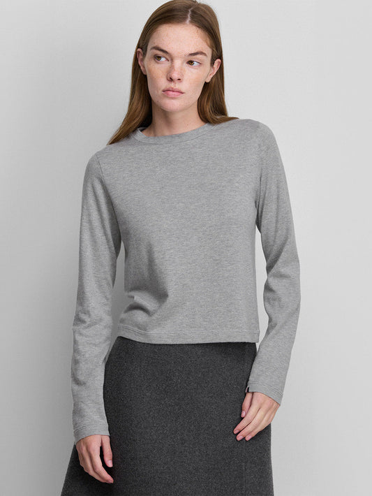 EXTREME CASHMERE T SHIRT N.451 LISA GREY