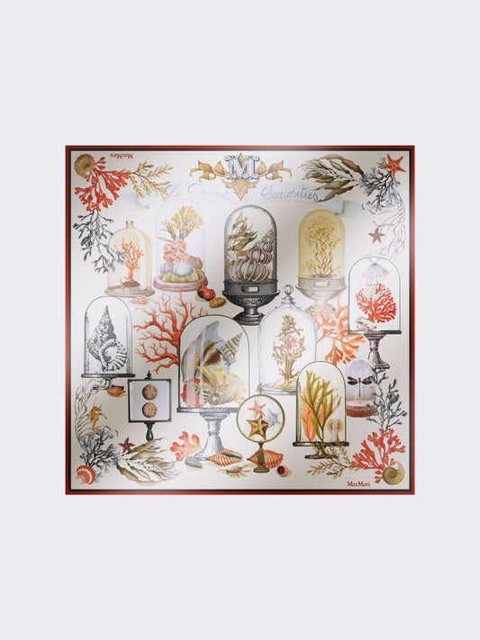 MAX MARA FOULARD CARREW90 NEUTRO