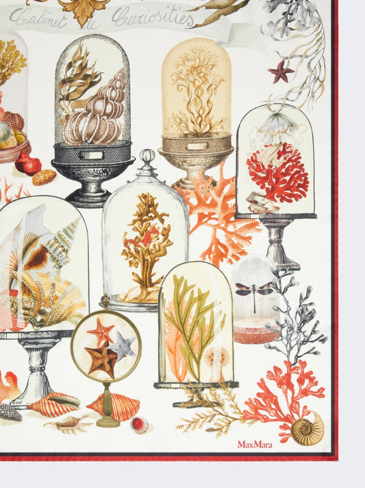 MAX MARA FOULARD CARREW90 NEUTRO