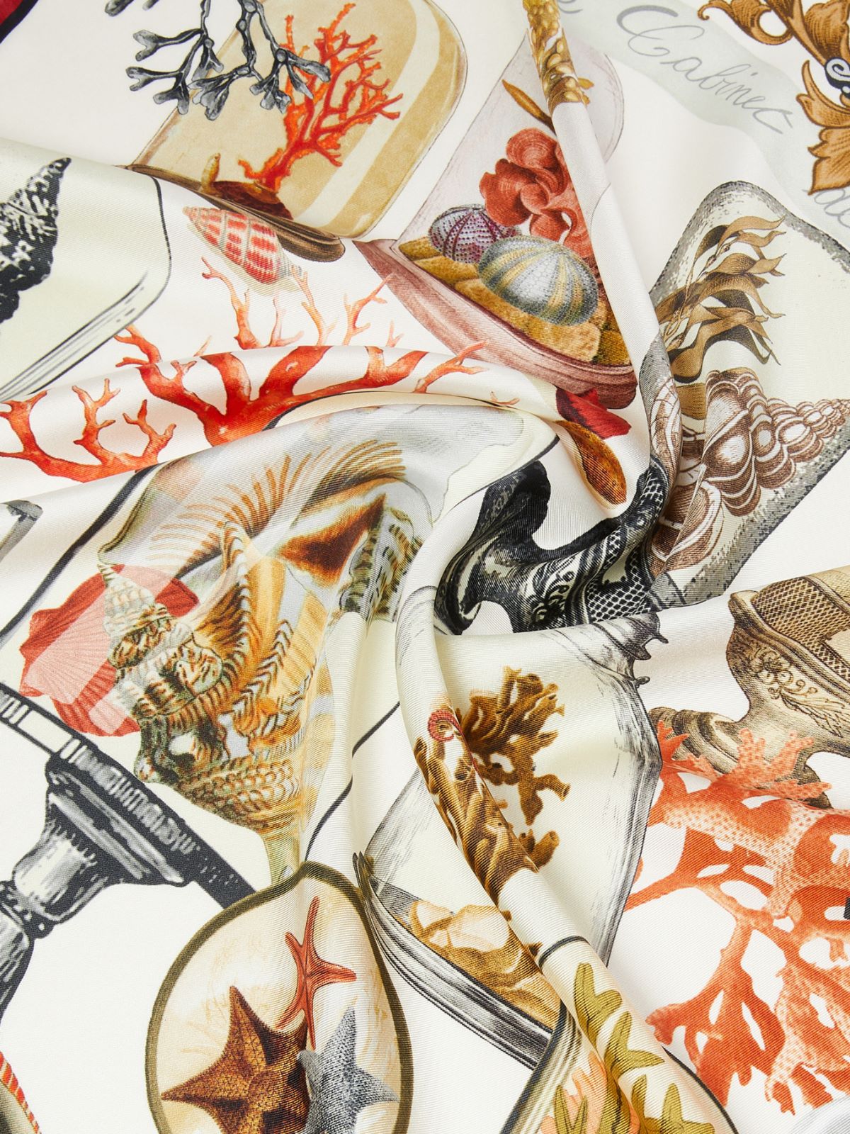 MAX MARA FOULARD CARREW90 NEUTRO