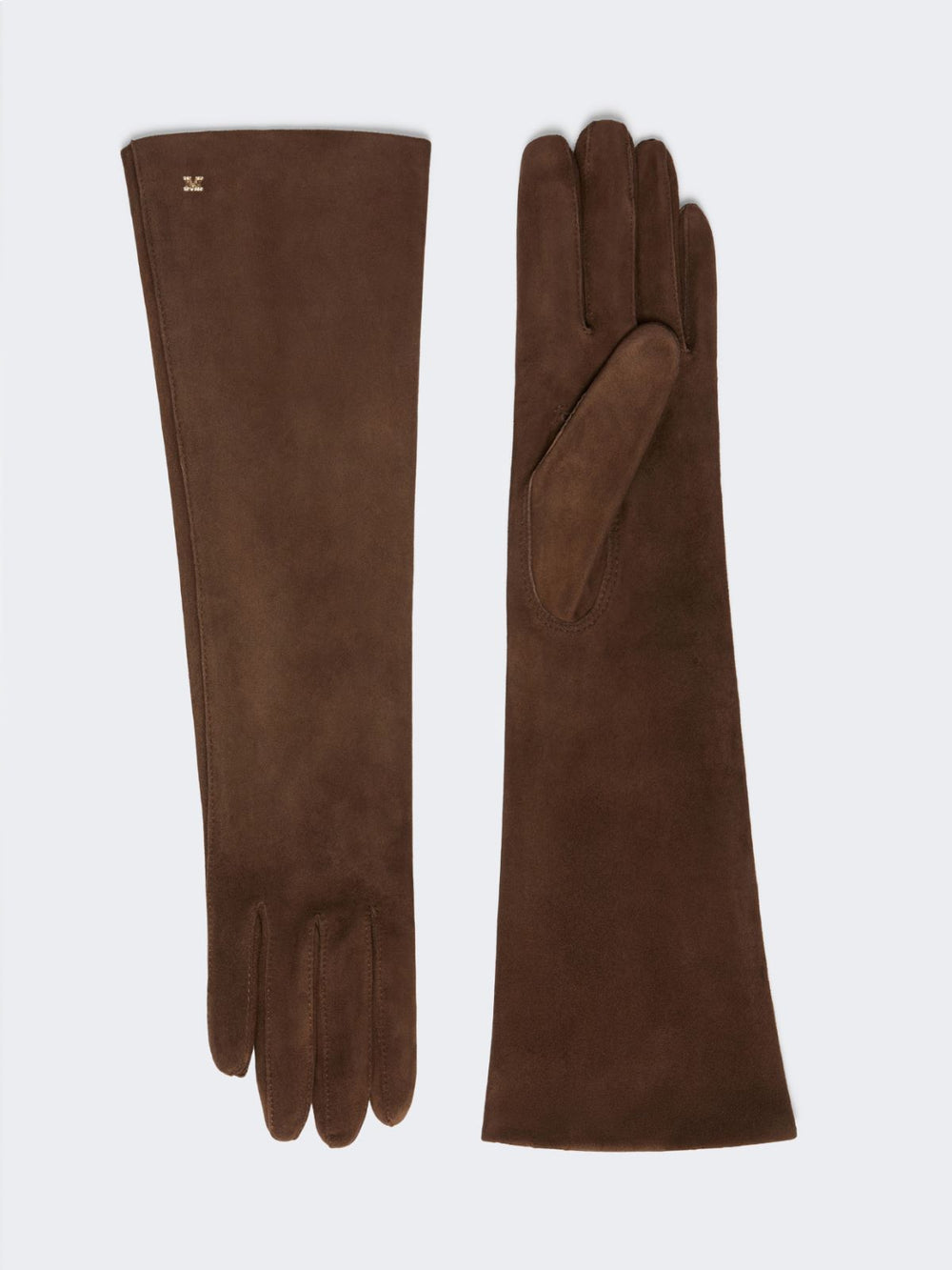 MAX MARA GUANTI AFIDEESUEDE CACHA