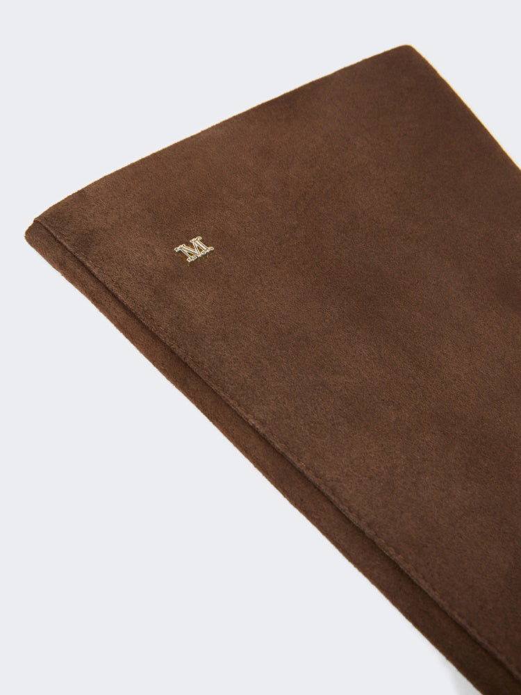 MAX MARA GUANTI AFIDEESUEDE CACHA