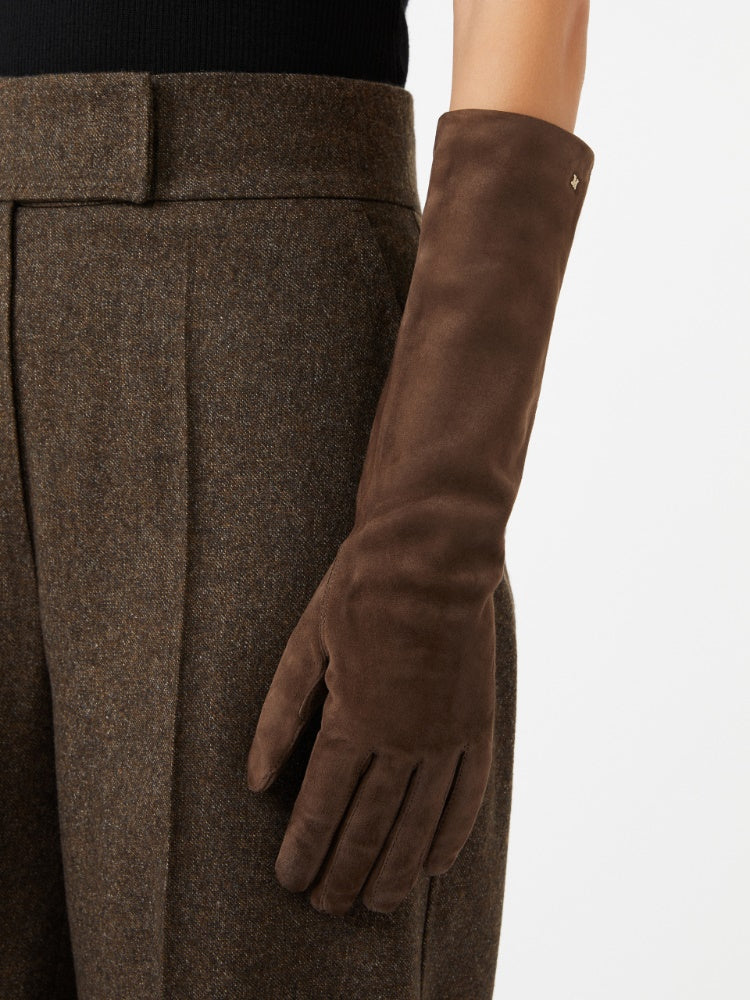 MAX MARA GUANTI AFIDEESUEDE CACHA