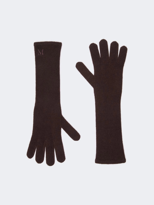 MAX MARA GUANTI JOCK EBANO
