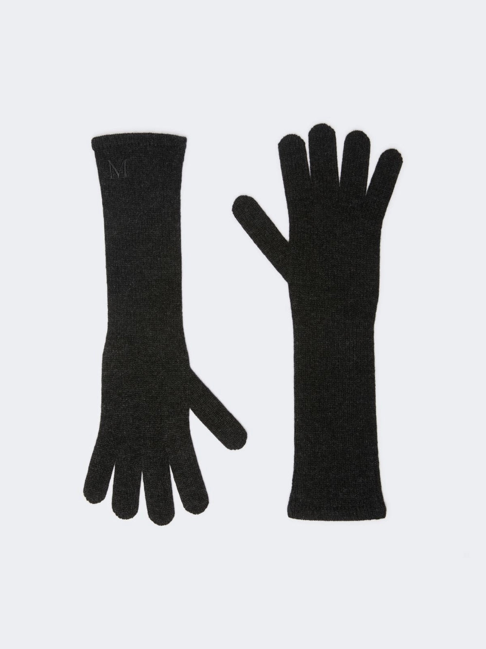 MAX MARA GUANTI JOCK ANTRACITE