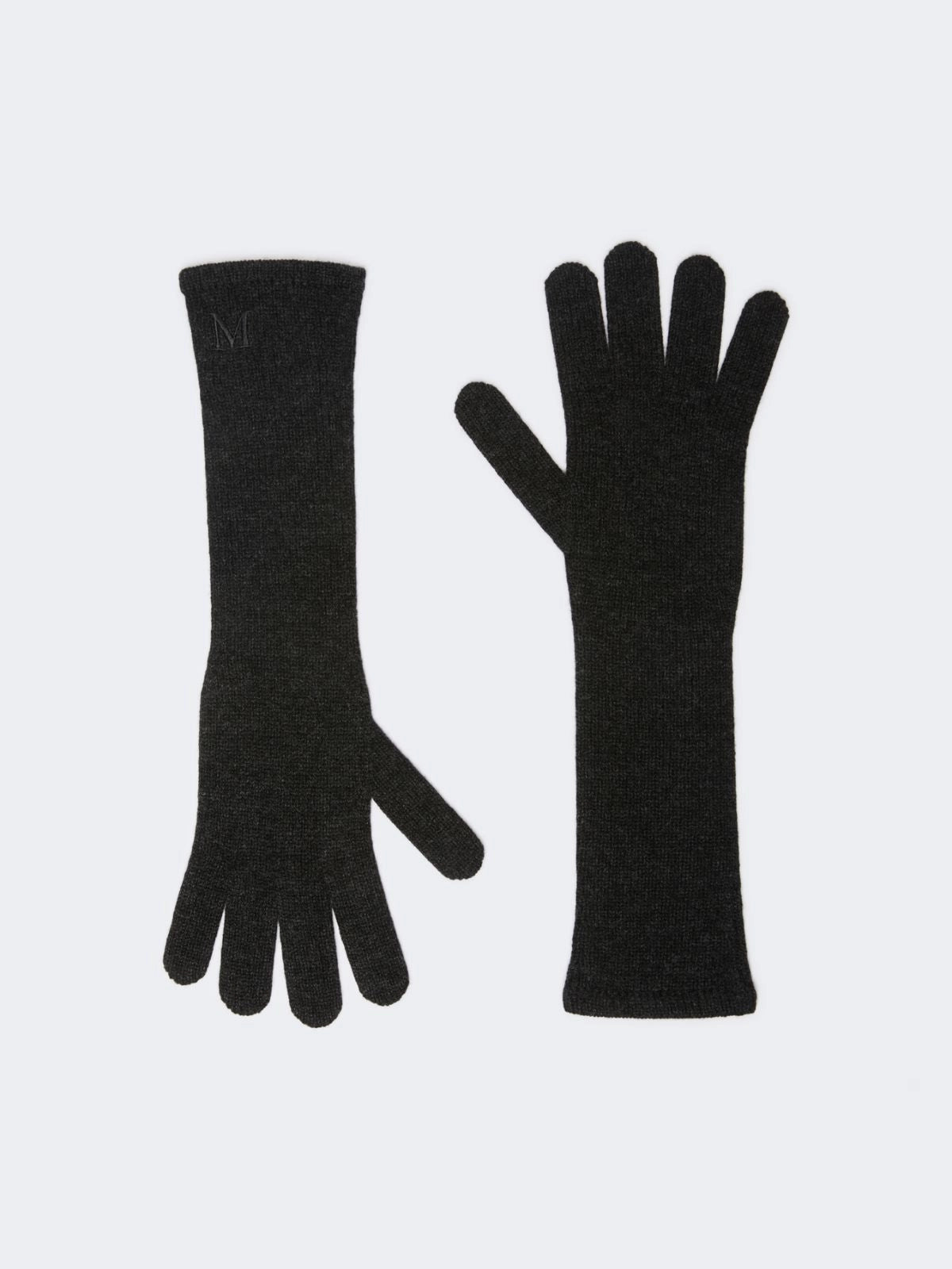 MAX MARA GUANTI JOCK ANTRACITE
