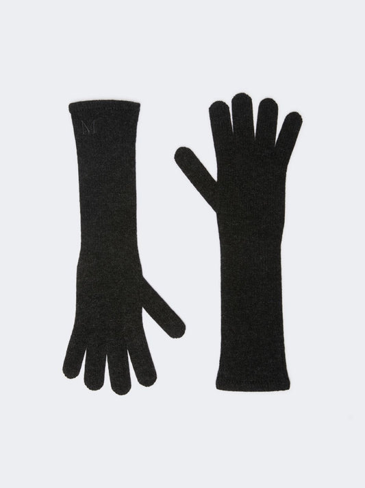 MAX MARA GUANTI JOCK ANTRACITE