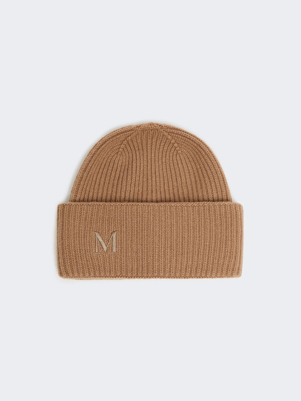 MAX MARA BERRETTO MAGLIA CAMMELLO