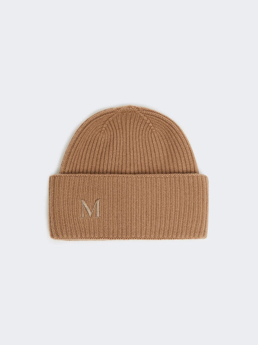 MAX MARA BERRETTO MAGLIA CAMMELLO