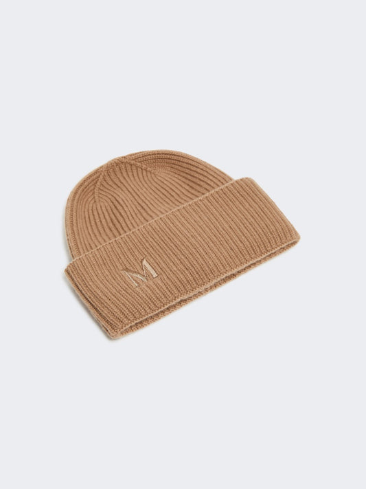 MAX MARA BERRETTO MAGLIA CAMMELLO