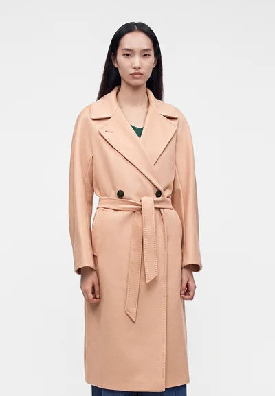 WEEKEND MAX MARA CAPPOTTO RESINA ROSE'