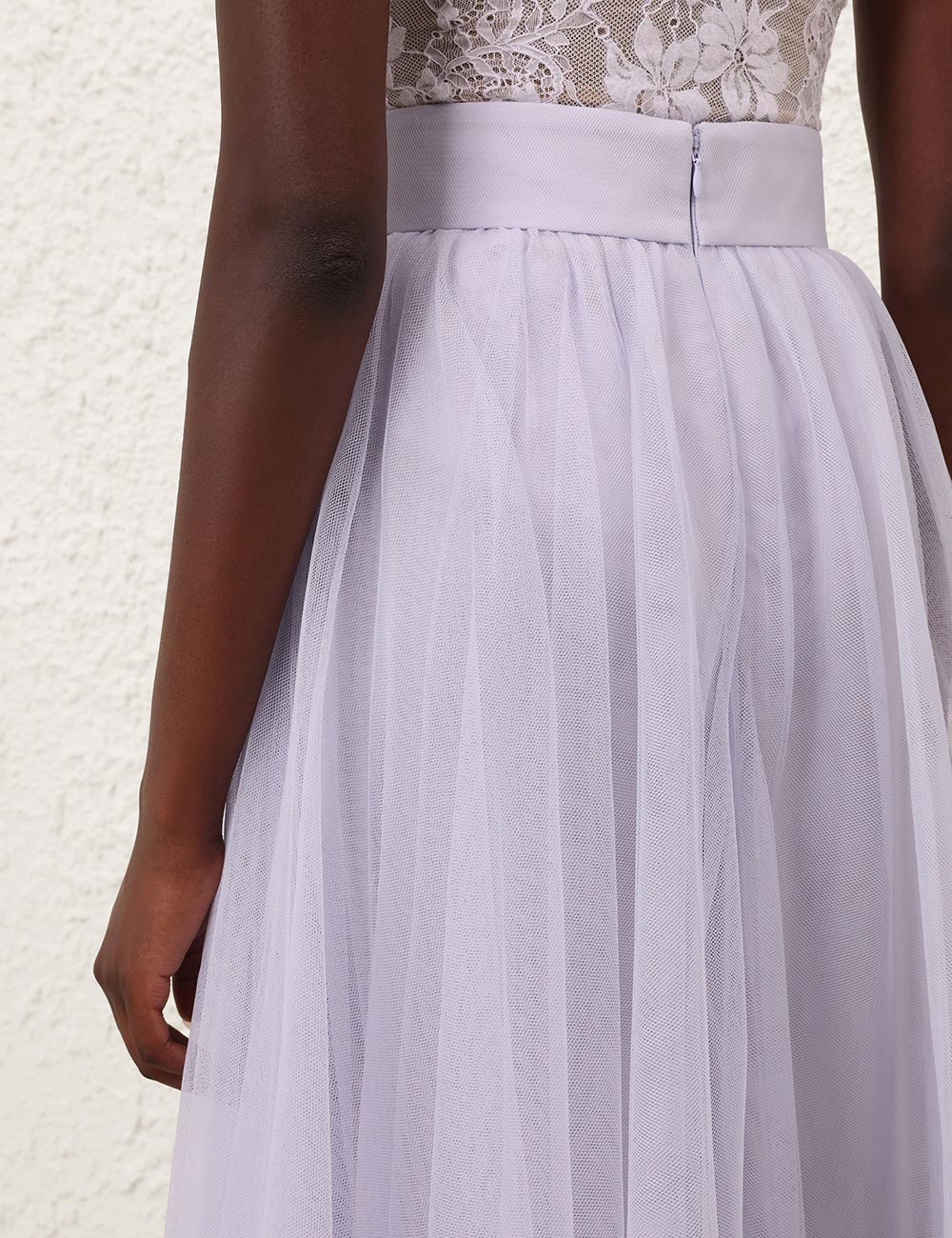 ZIMMERMANN GONNA TULLE LILAC