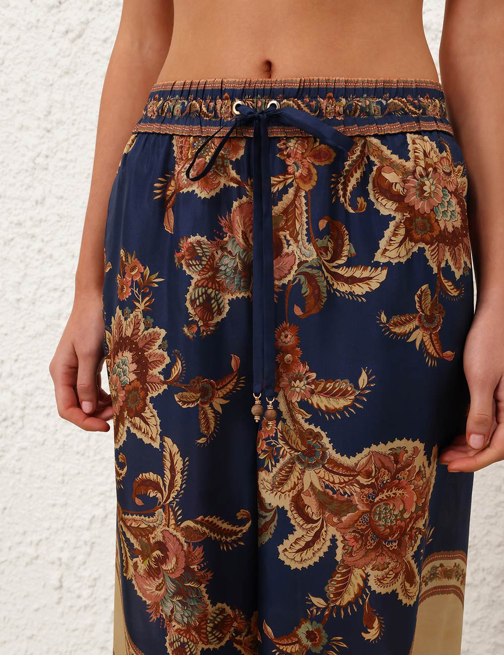 ZIMMERMANN PANTALONE ASTER NAVY